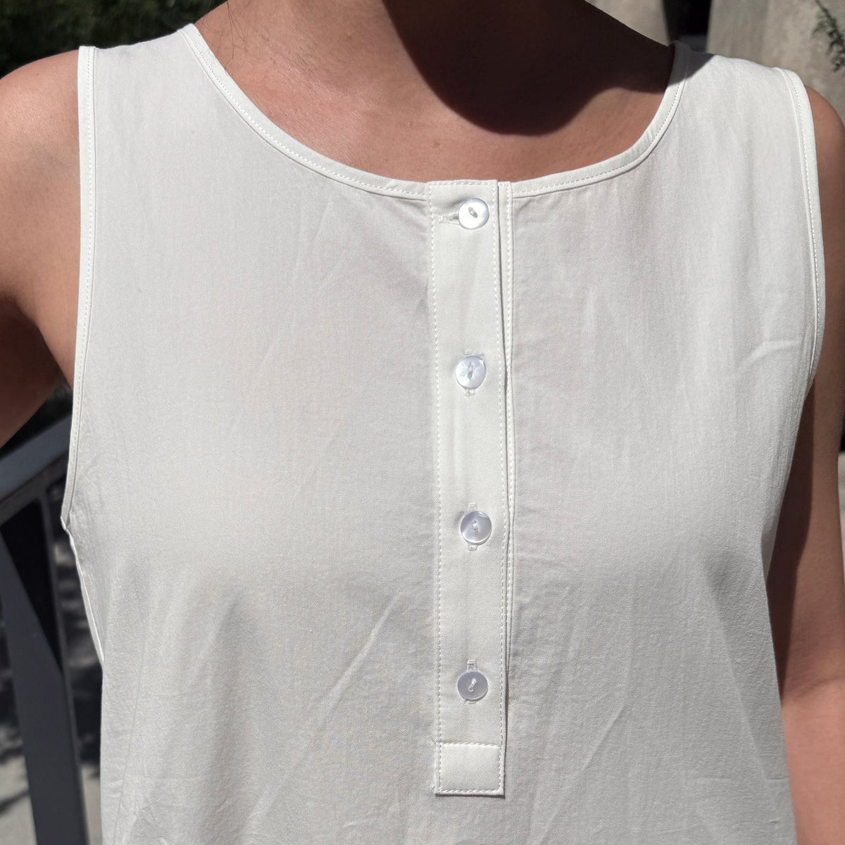 Marianne Dress in White