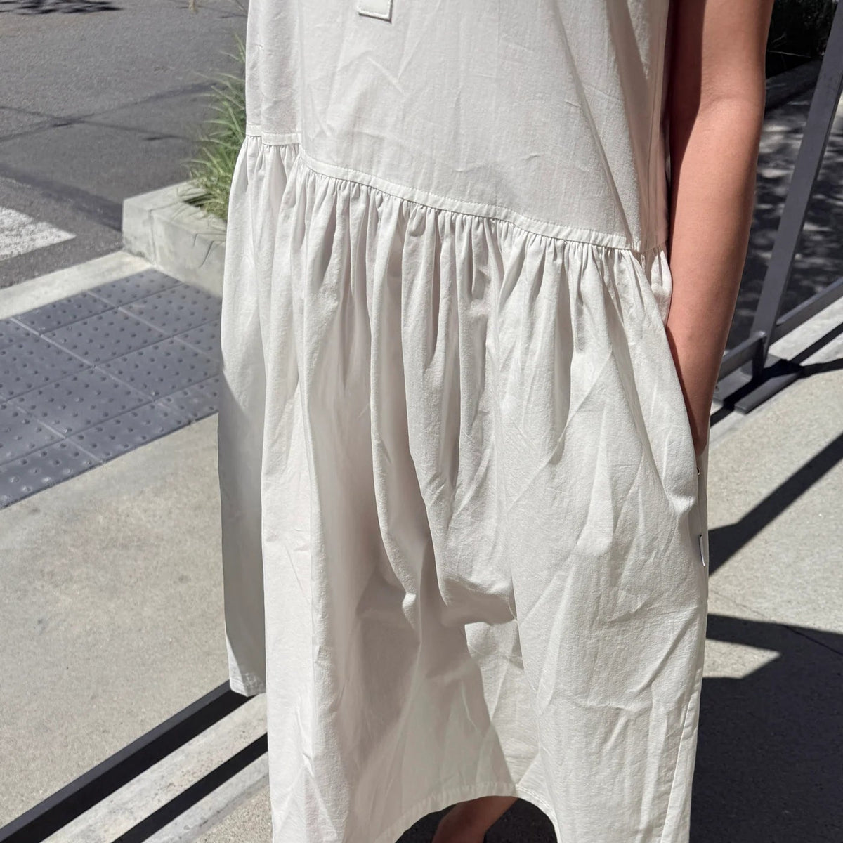 Marianne Dress in White