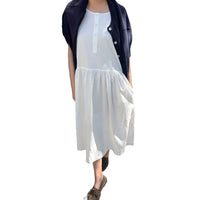 Marianne Dress in White