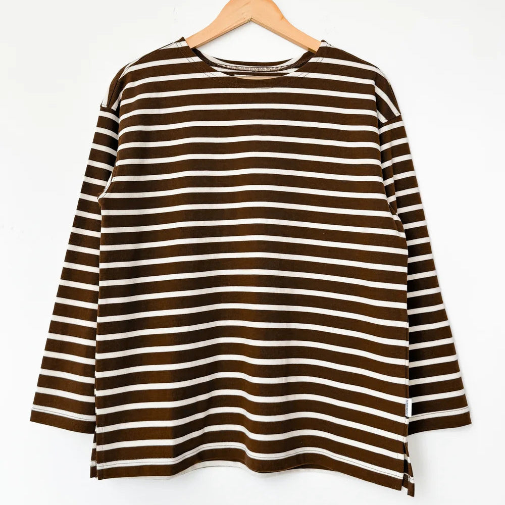 Marseille Top in Coffee