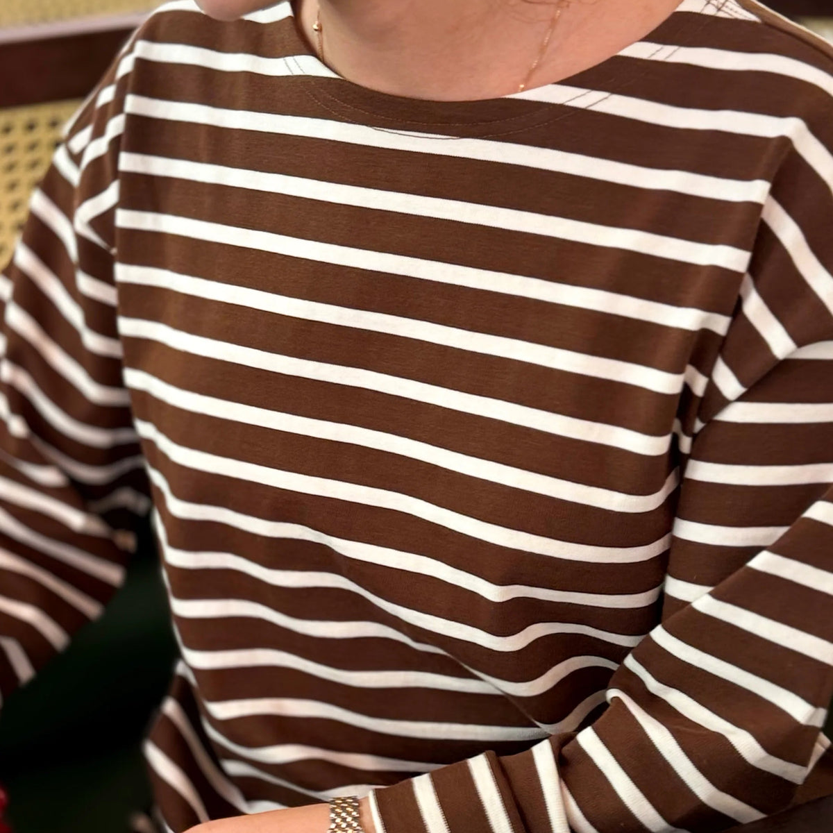 Marseille Top in Coffee