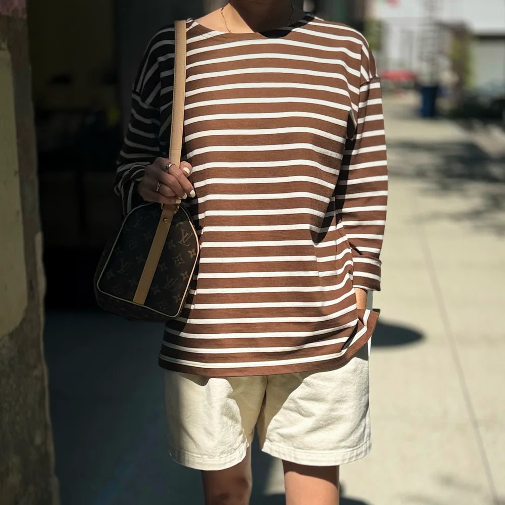 Marseille Top in Coffee