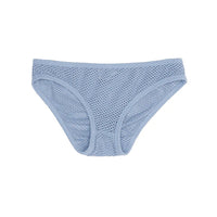 Mesh Bikini Brief in Rain Washed