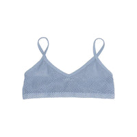 Mesh Bralette in Rain Washed