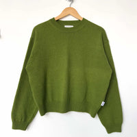 Milo Cotton Sweater in Avocado