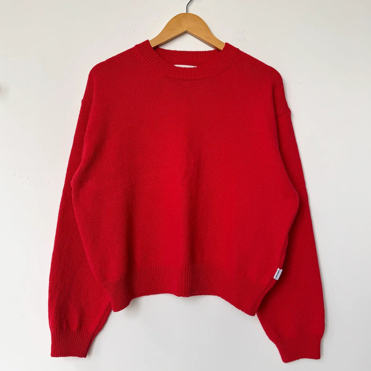 Milo Cotton Sweater in Chili