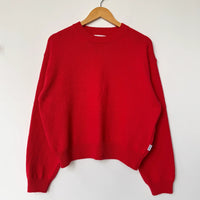 Milo Cotton Sweater in Chili