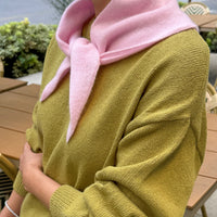 Milo Cotton Sweater in Golden Olive