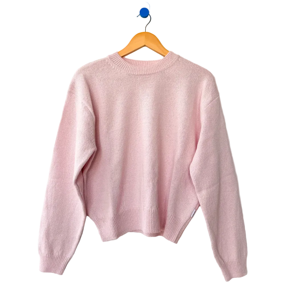 Milo Cotton Sweater in Rosé