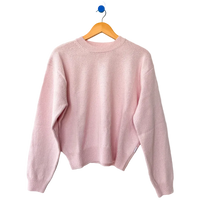 Milo Cotton Sweater in Rosé