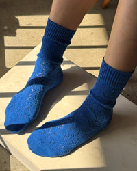 Modal Eyelet Socks
