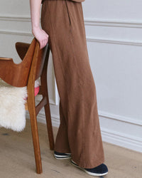 Breezy Pants in Mud