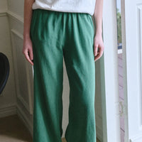 Breezy Pants in Basil