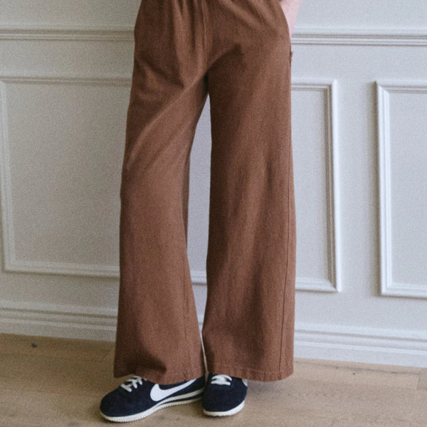 Breezy Pants in Mud
