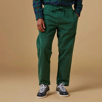 Moleskin Trouser in Green