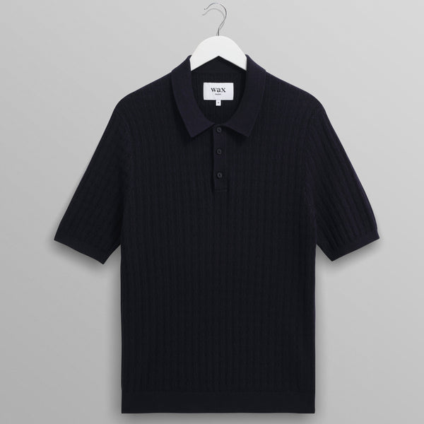 Naples Polo in Navy