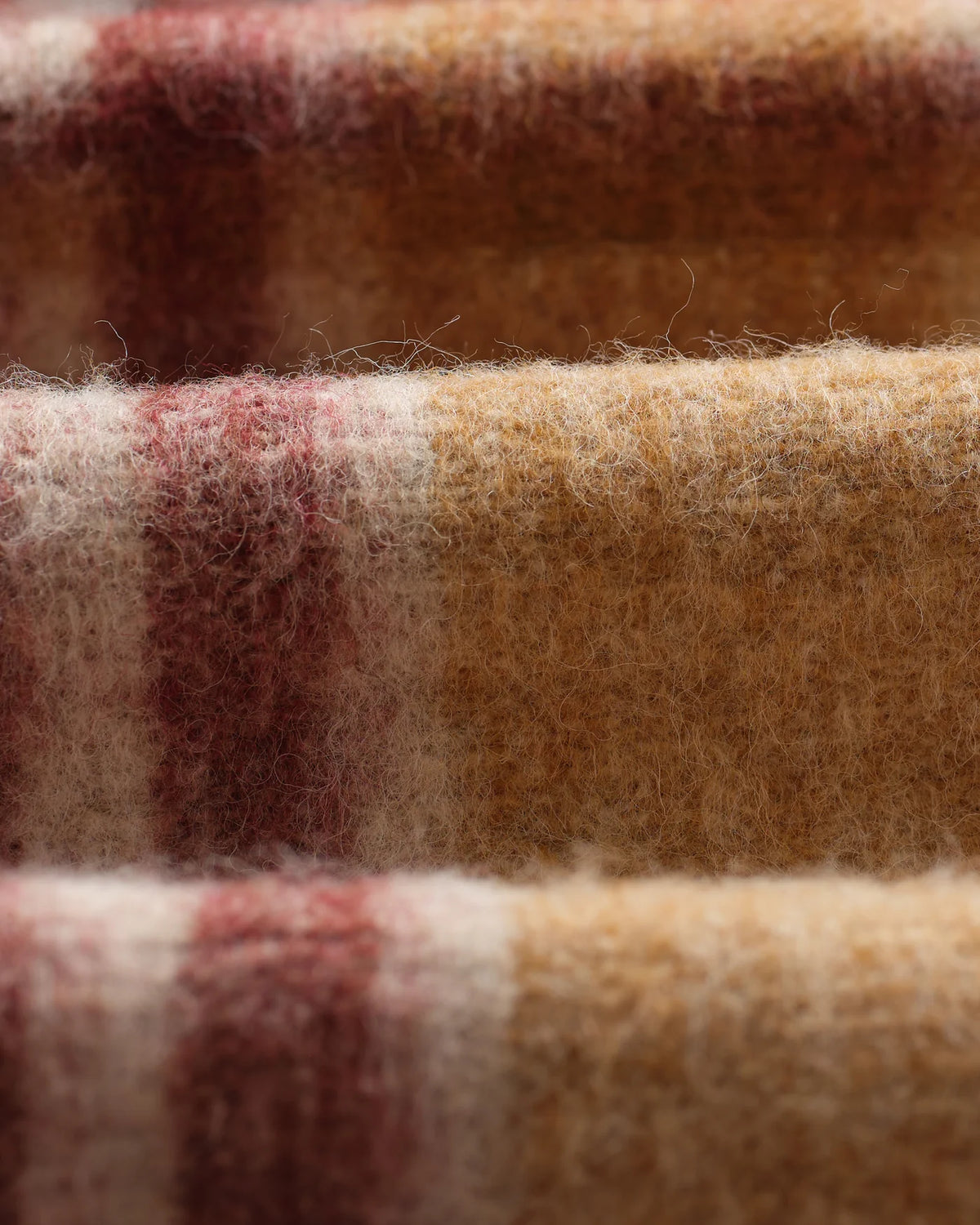 Nolan Overshirt in Natural Check