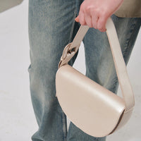 Nomi Bag in Pearl Cream