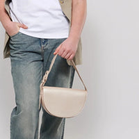 Nomi Bag in Pearl Cream