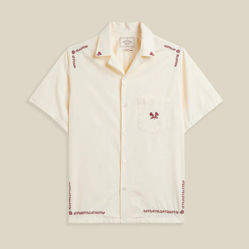 North Embroidery Shirt