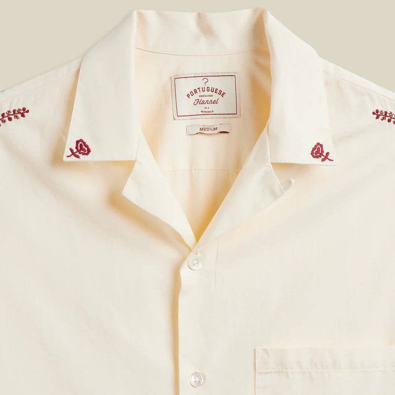 North Embroidery Shirt