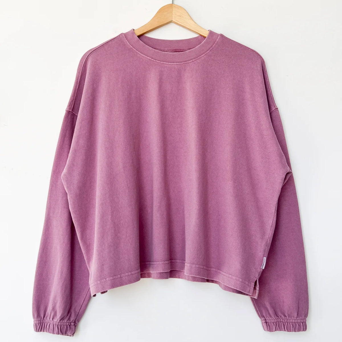 Naturelle Tee in Dusty Lilac