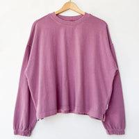 Naturelle Tee in Dusty Lilac