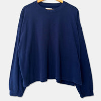 Naturelle Tee in Midnight