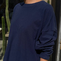Naturelle Tee in Midnight