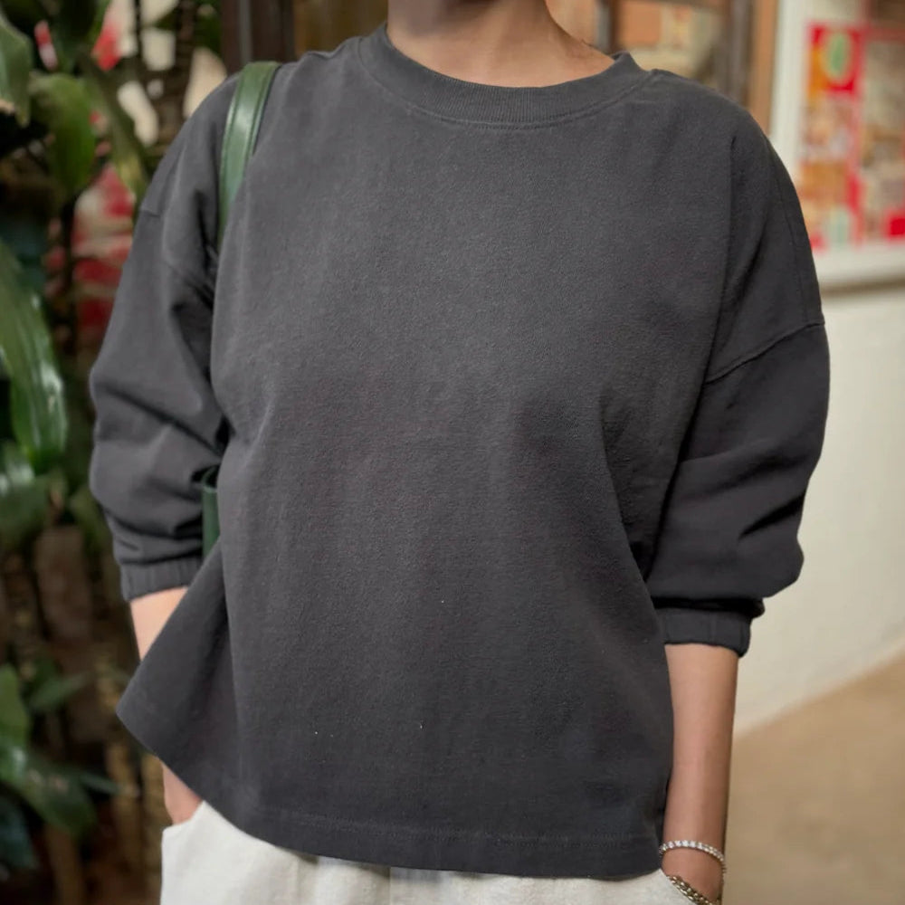 Naturelle Tee in Dark Slate