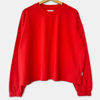 Naturelle Tee in Tomato