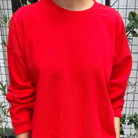 Naturelle Tee in Tomato