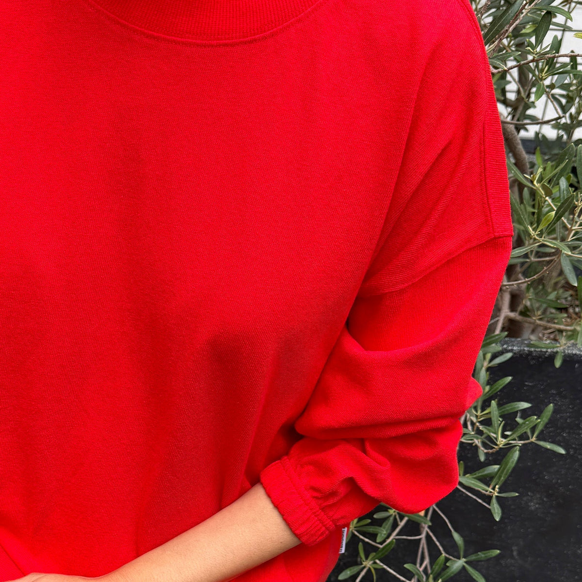Naturelle Tee in Tomato