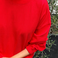 Naturelle Tee in Tomato