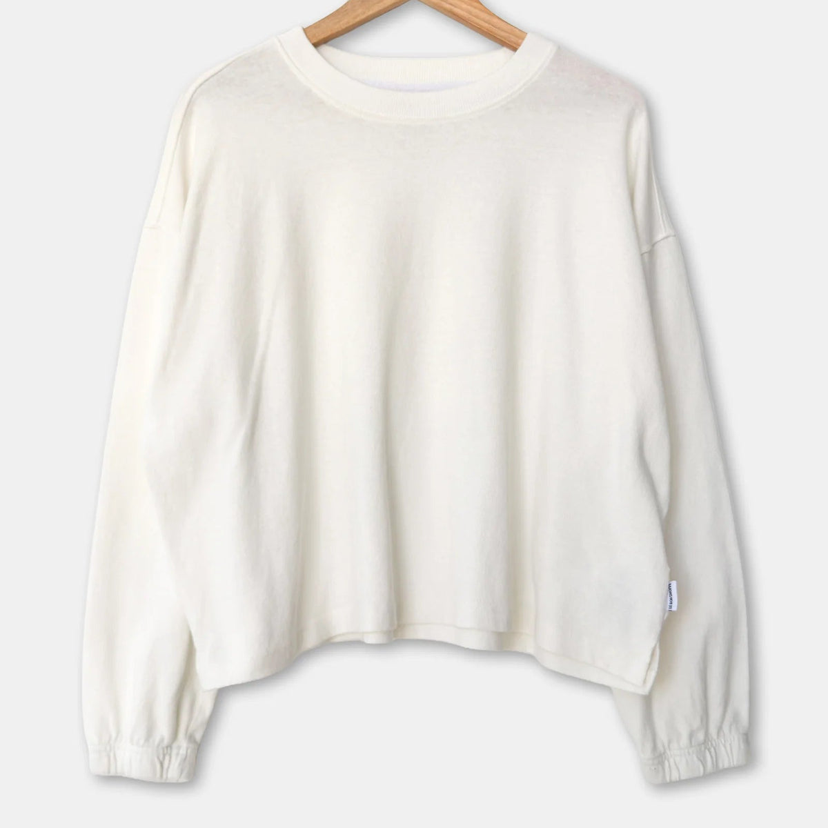 Naturelle Tee in White