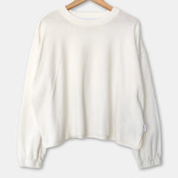 Naturelle Tee in White