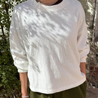 Naturelle Tee in White