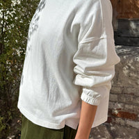 Naturelle Tee in White