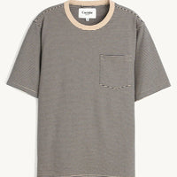 Stripe Tee in Navy
