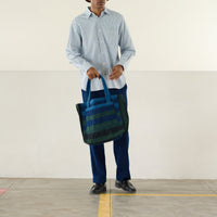 Mat Weave Tote Bag