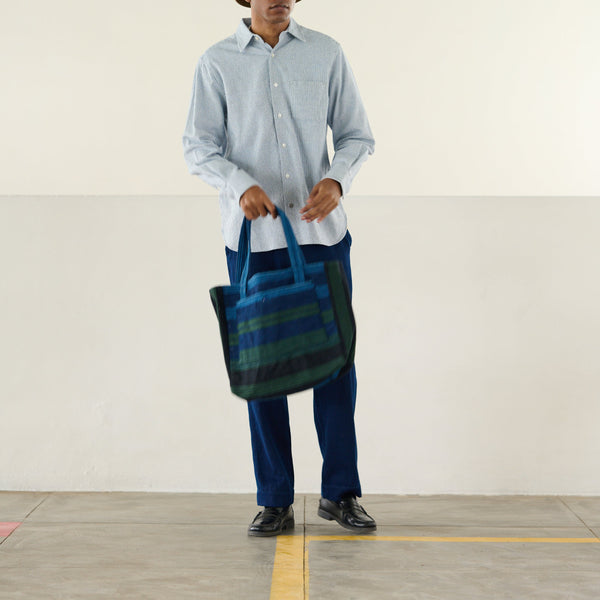 Mat Weave Tote Bag