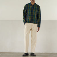 Chevron Weave Utility Jacket