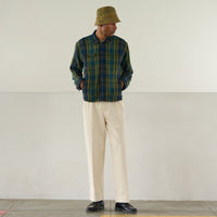 Chevron Weave Utility Jacket