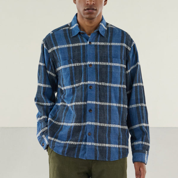 Chenille Rib Over Shirt