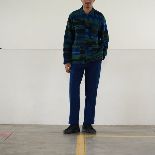 Weft Stripe Beach Mat Jacket