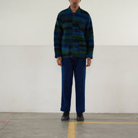 Weft Stripe Beach Mat Jacket