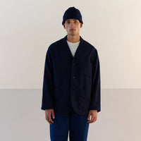 Herringbone Twill Soft Jacket
