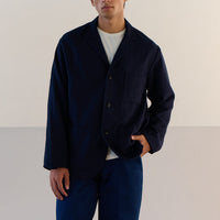 Herringbone Twill Soft Jacket