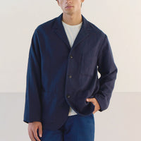 Herringbone Twill Soft Jacket