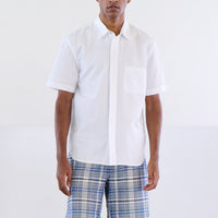 Engineered Seersucker Shirt
